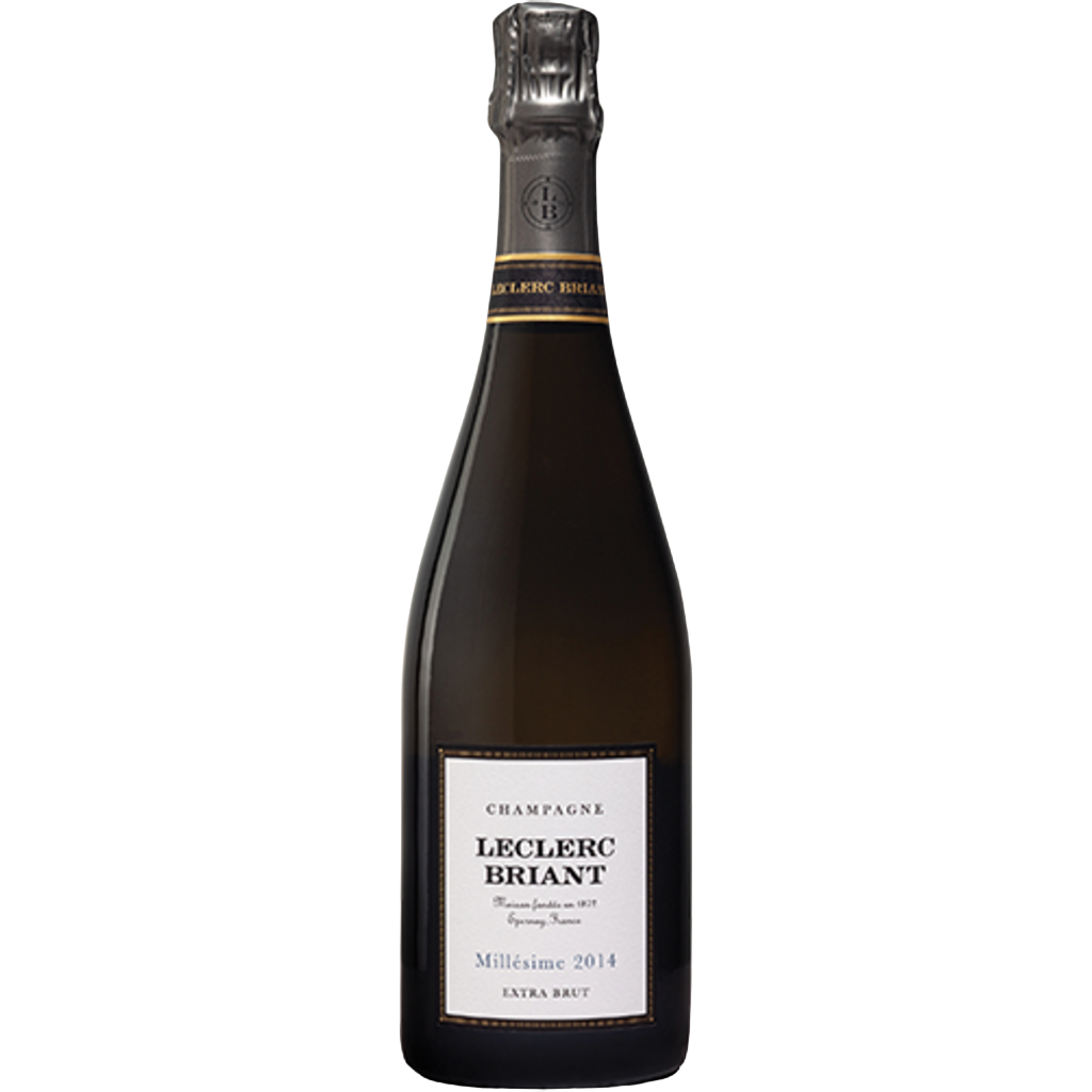 2018 Champagne Leclerc Briant Millésime Extra Brut