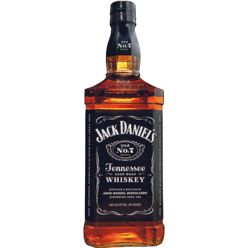 Jack Daniel's Tennessee Sour Mash Whiskey 1l