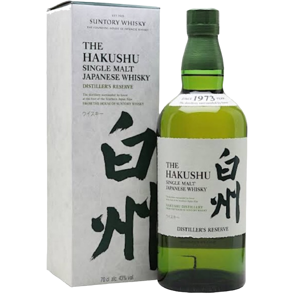 Hakushu Single Malt Japanese Whisky 700ml