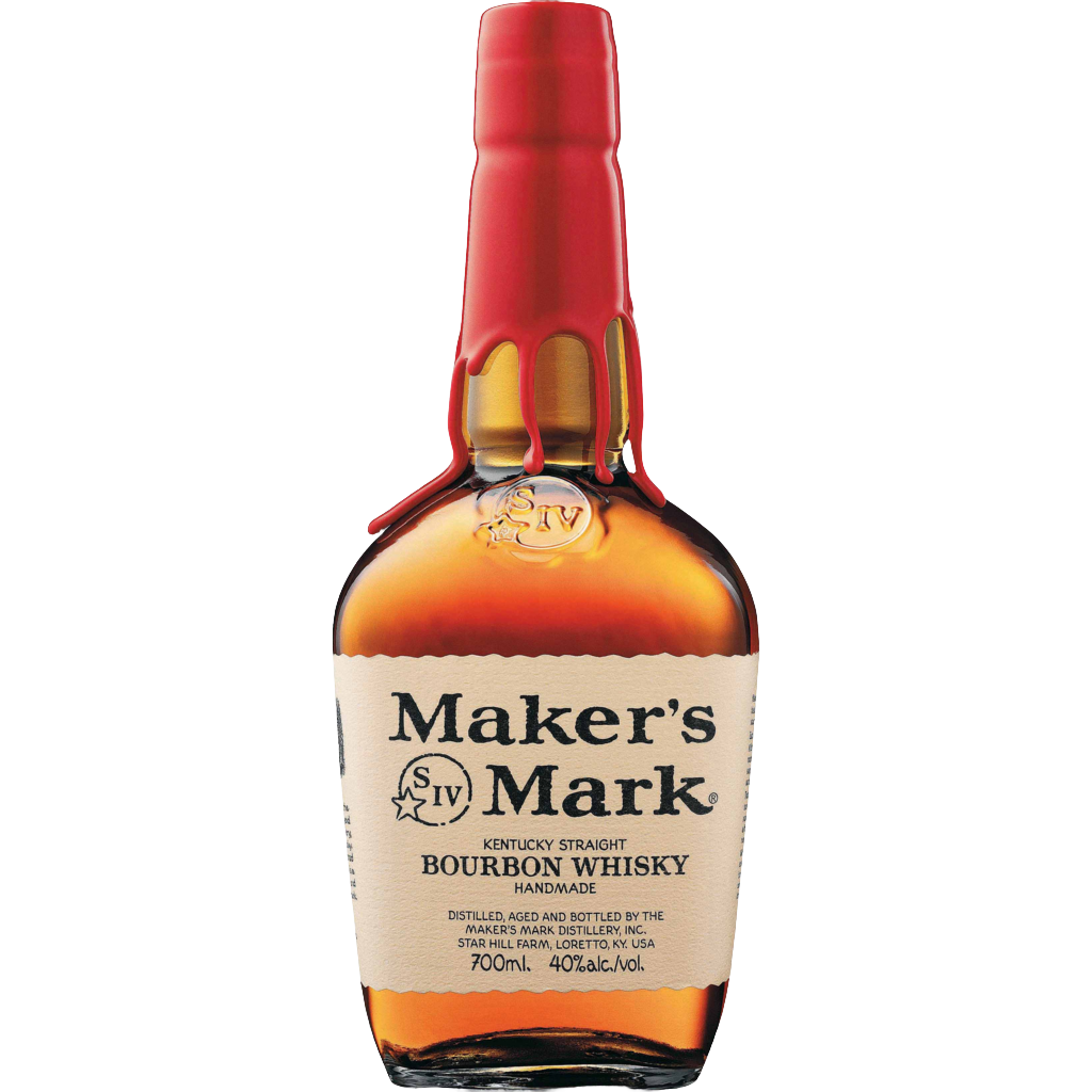 Maker's Mark Kentucky Straight Bourbon Whisky 700ml