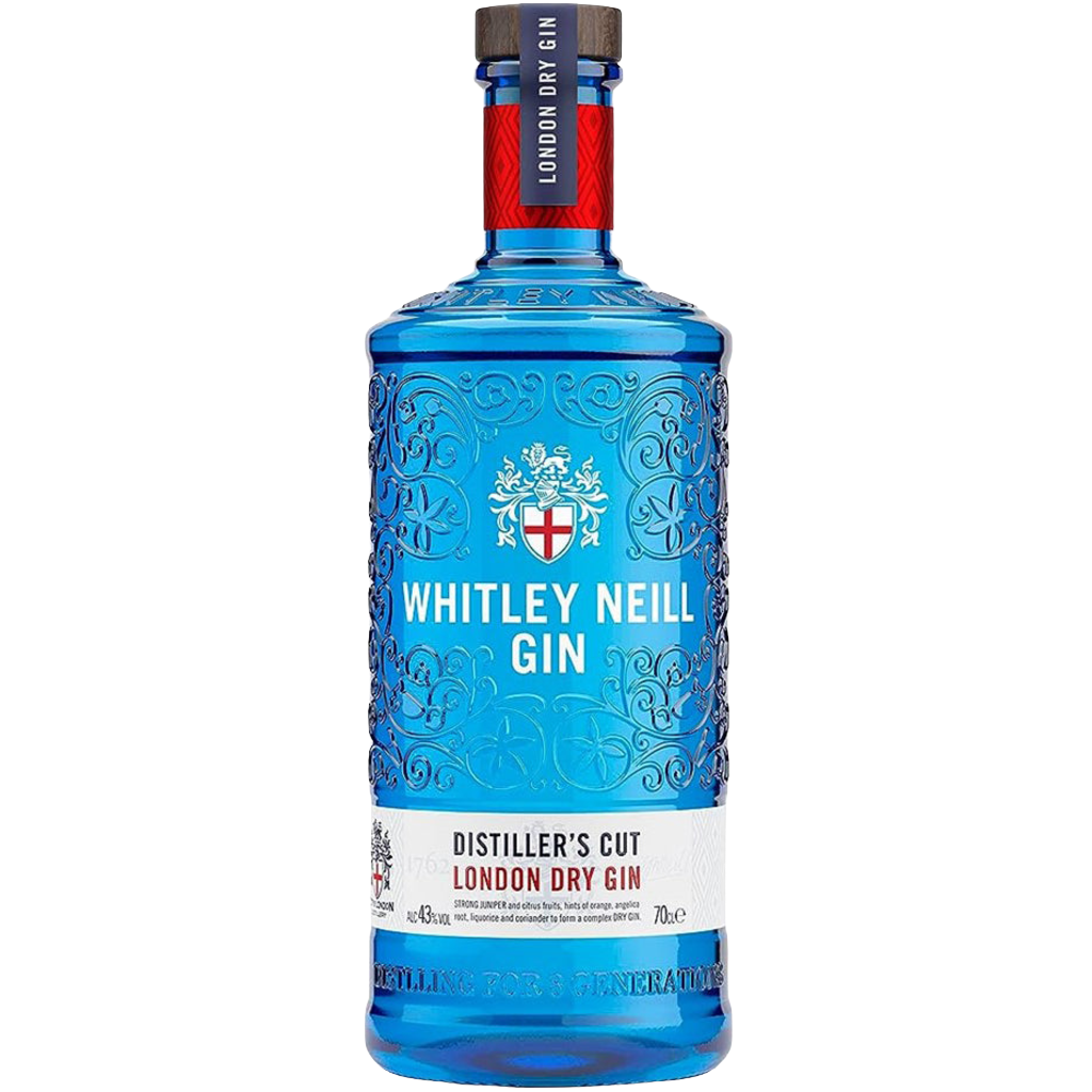 Whitley Neill Distiller's Cut London Dry Gin 700ml