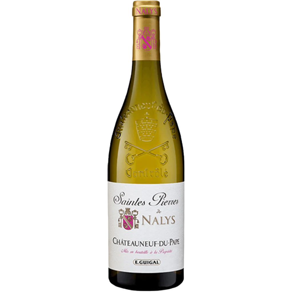 2019 Château de Nalys Châteauneuf-du-Pape Saintes Pierres Blanc