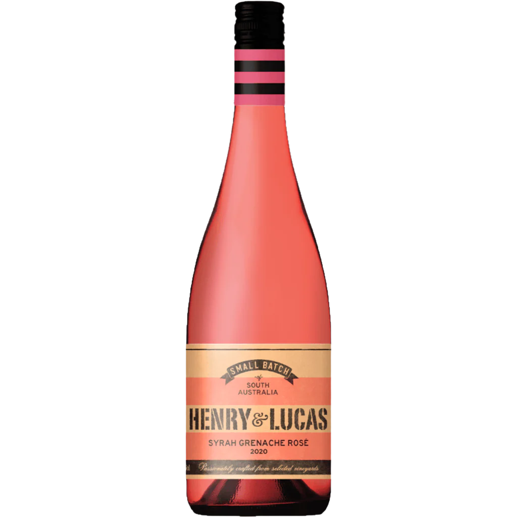 Henry & Lucas Syrah Grenache Rose