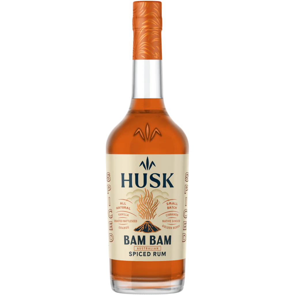 Husk Bam Bam Spiced Rum 700mL