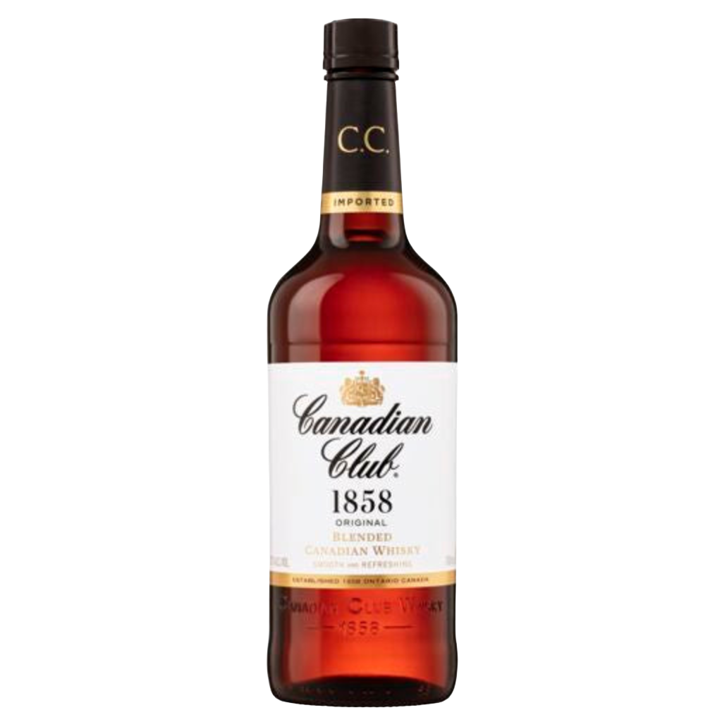 Canadian Club Blended Canadian Whisky 700ml