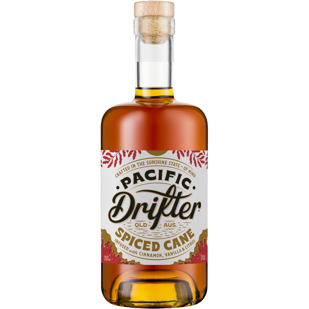 Pacific Drifter Australian Spiced Cane 700ml