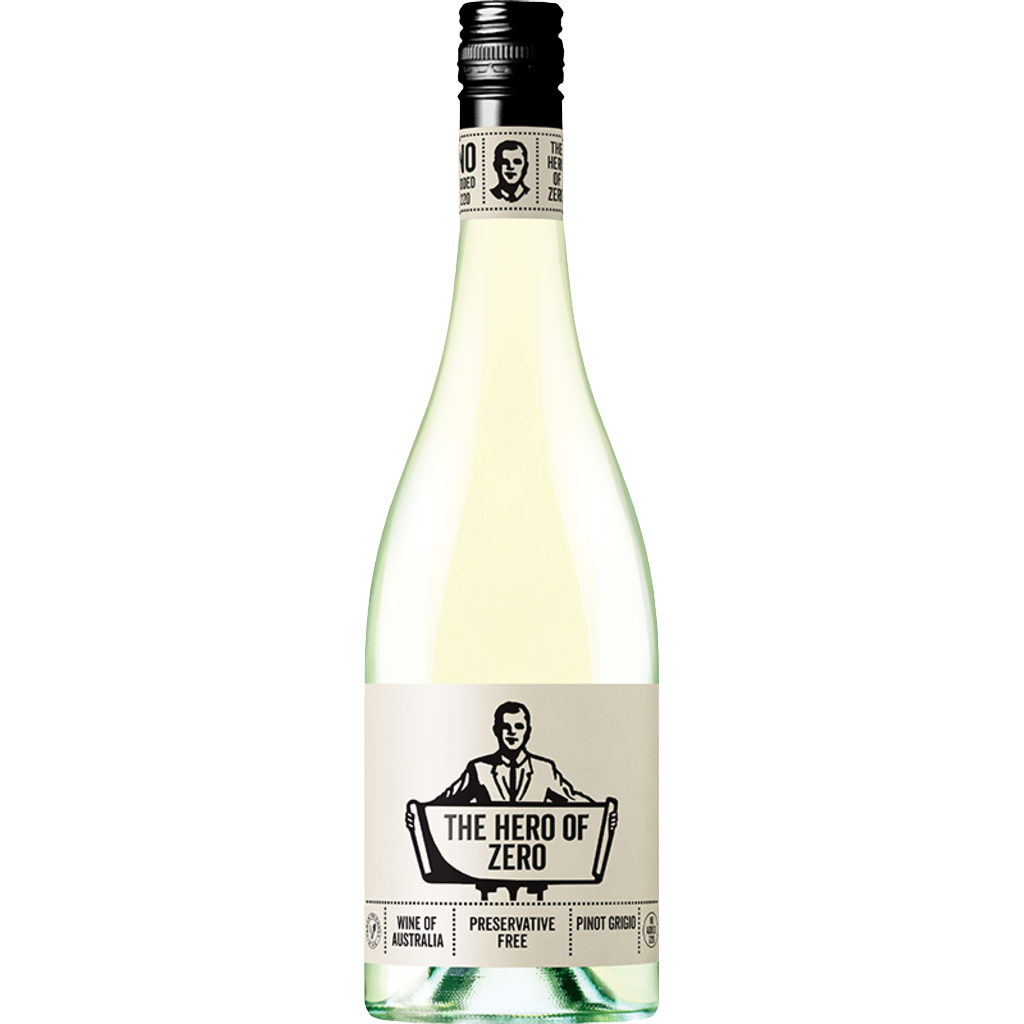 The Hero of Zero Preservative Free Pinot Grigio