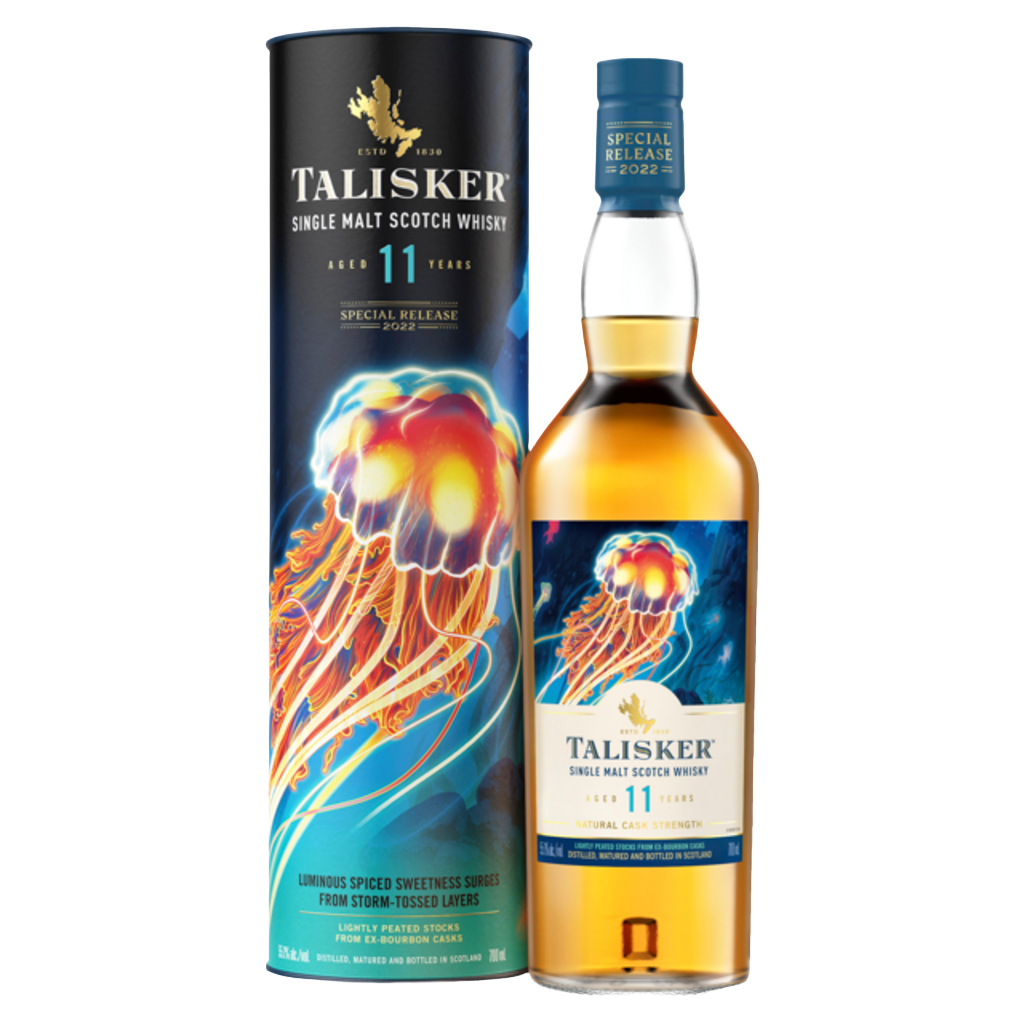 Talisker Single Malt Scotch Whisky 11 Y/O 700ml