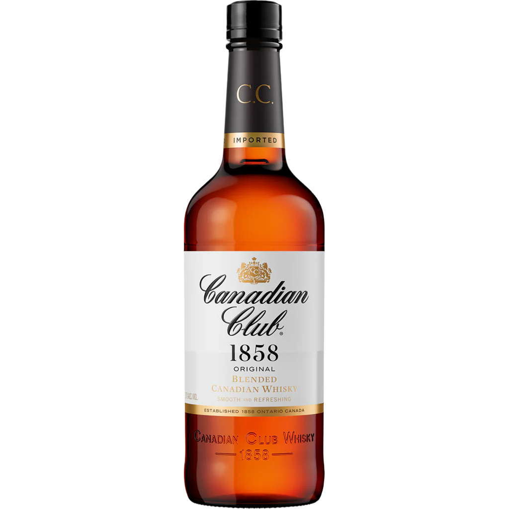 Canadian Club Blended Canadian Whisky 1L