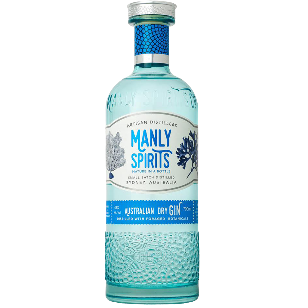 Manly Spirits Australian Dry Gin 700ml