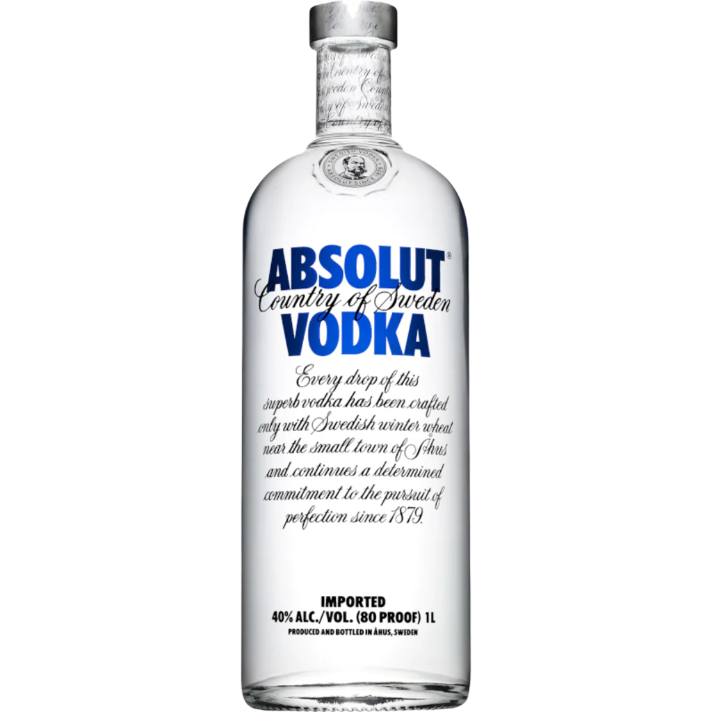 Absolut Vodka 1L