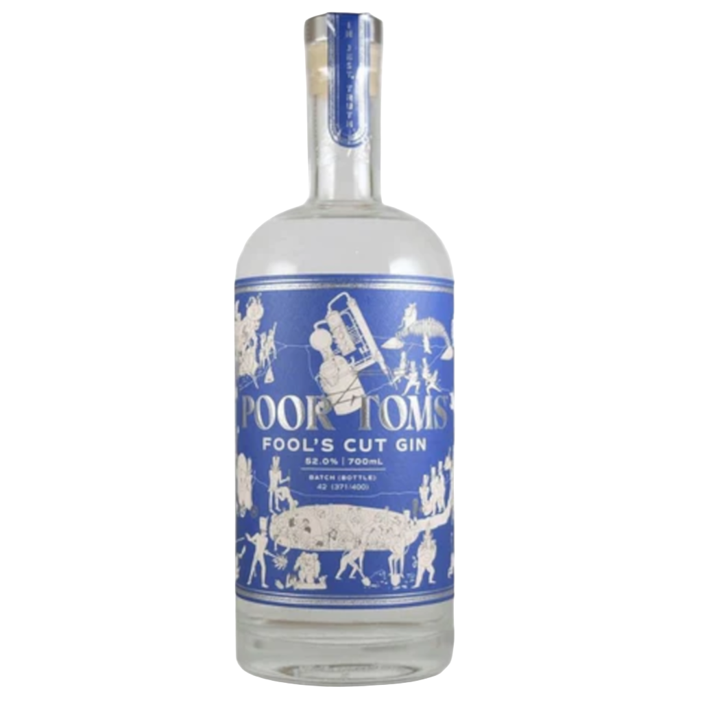 Poor Toms Fool's Cut Gin 700ml