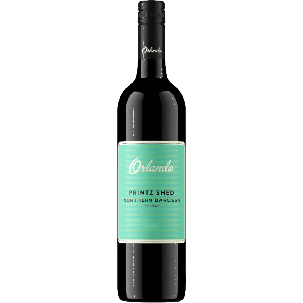 Orlando Printz Shed Shiraz