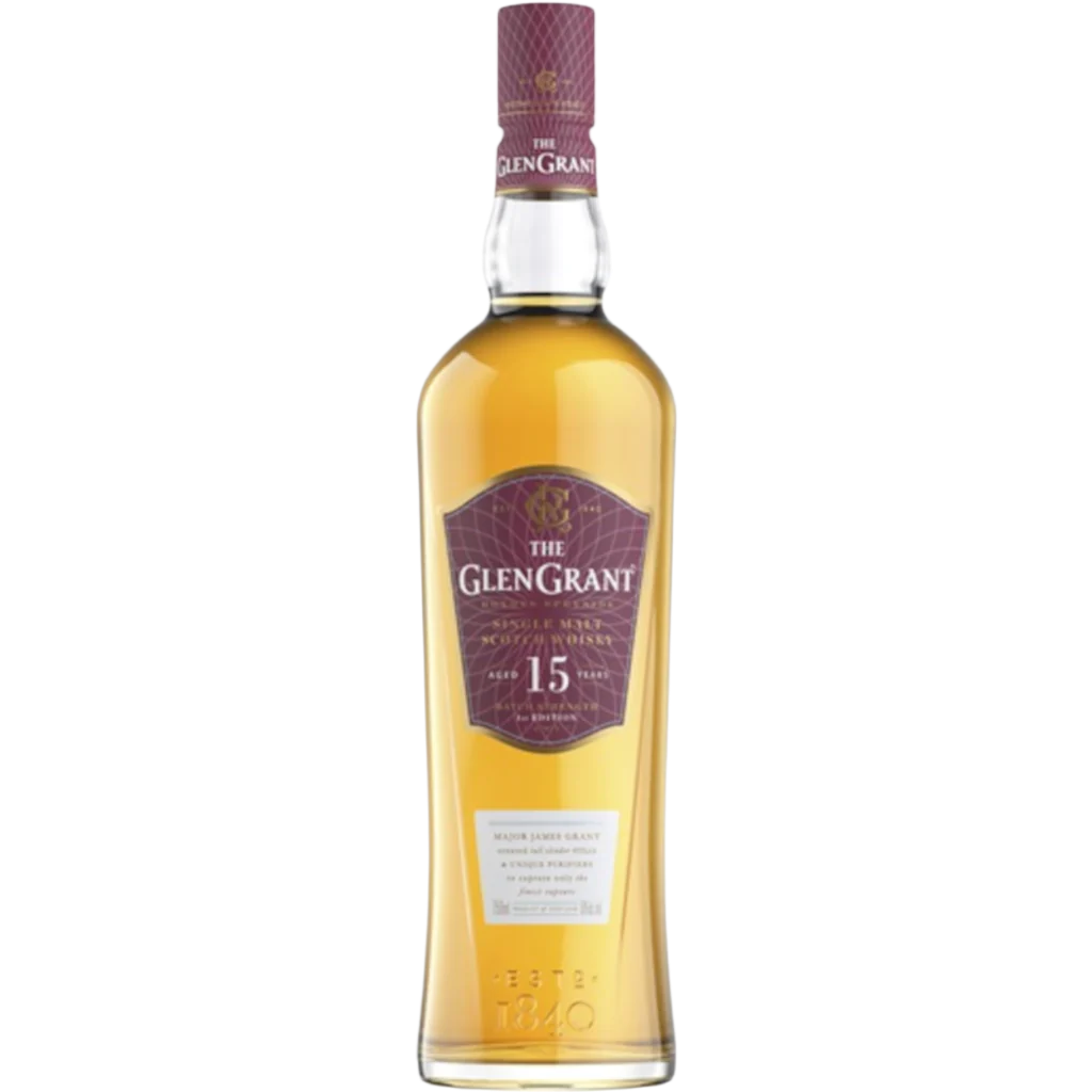 The Glen Grant Single Malt Scotch Whisky 15 Y/O 700mL