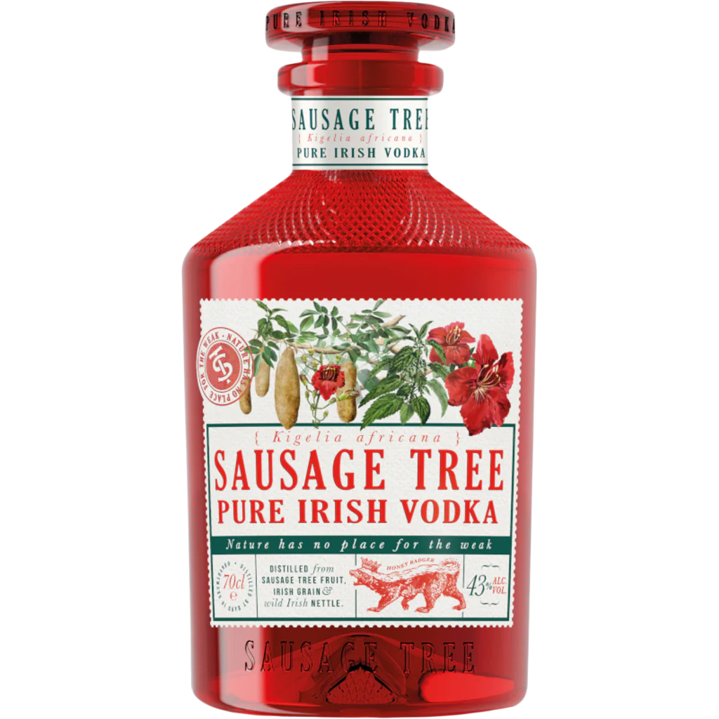 Sausage Tree Irish Vodka 700mL