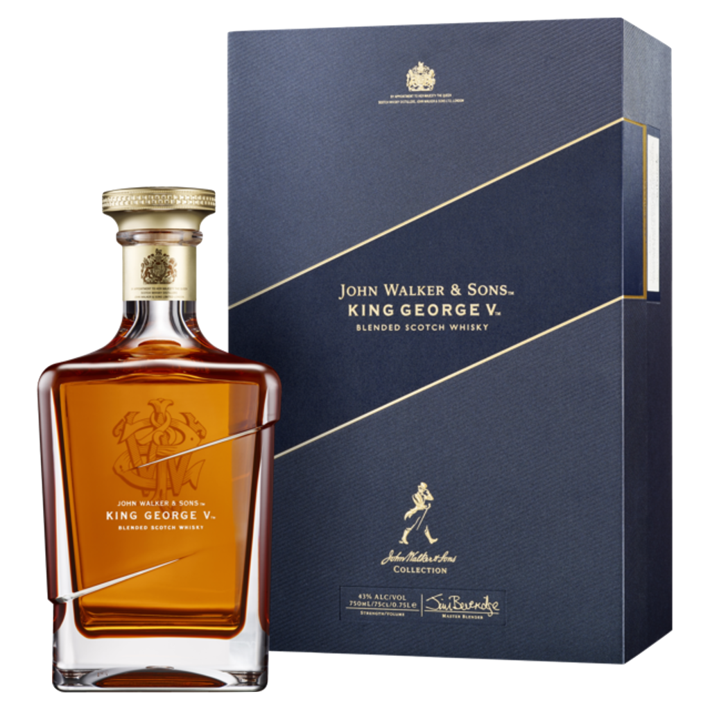 Johnnie Walker King George V Blended Scotch Whisky 750ml