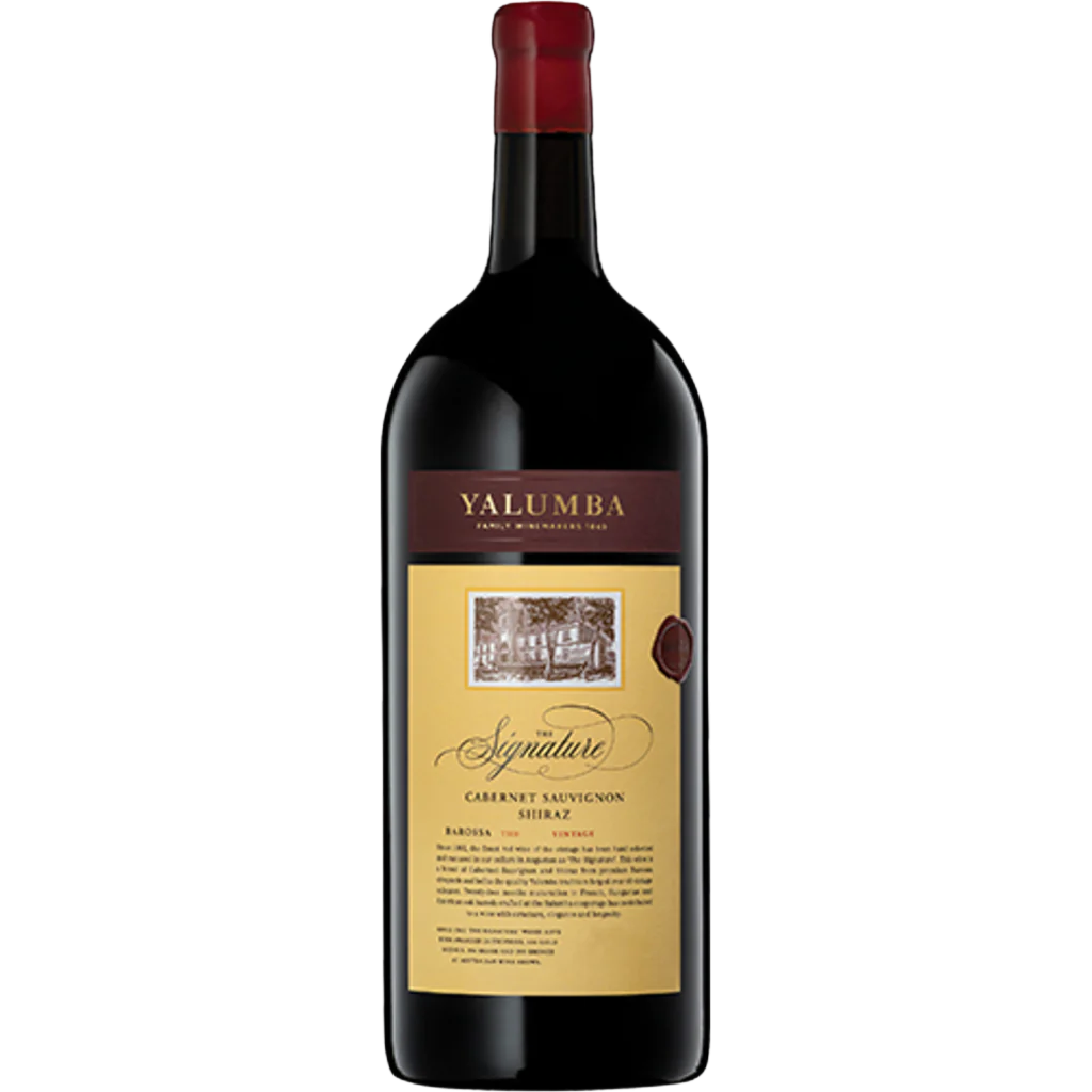 2019 Yalumba The Signature Cabernet Sauvignon & Shiraz 3L