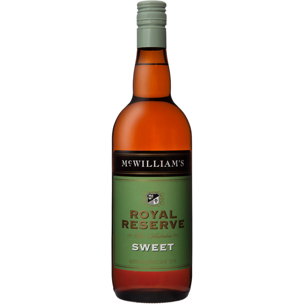 McWilliam's Royal Reserve Sweet Sherry