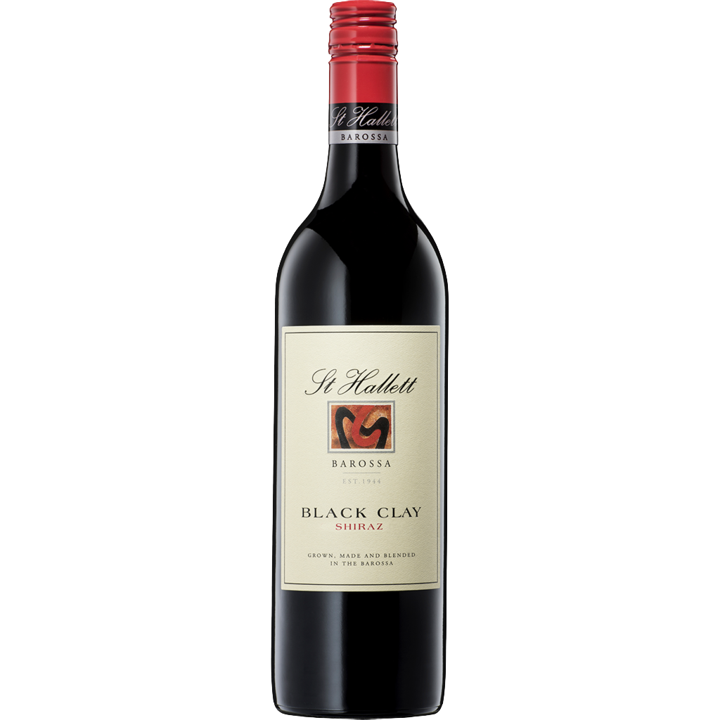 St Hallett Black Clay Shiraz