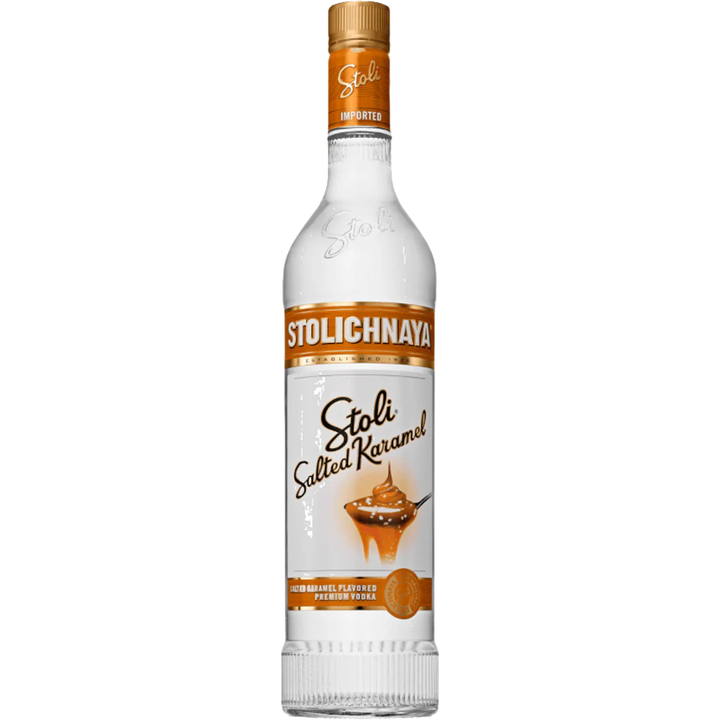 Stolichnaya Salted Karamel Vodka 700mL