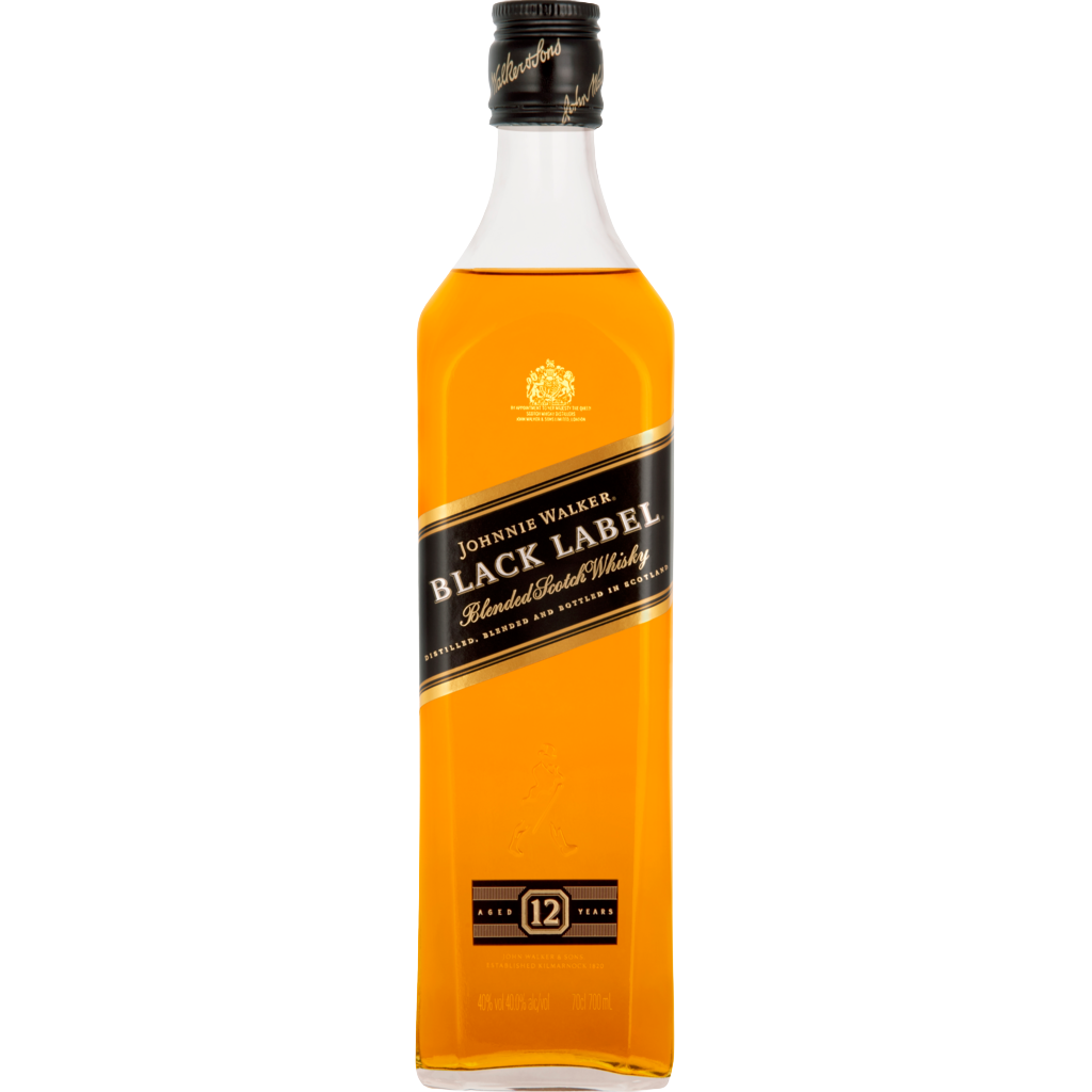 Johnnie Walker Black Label 12 Y/O Scotch Whisky 700ml