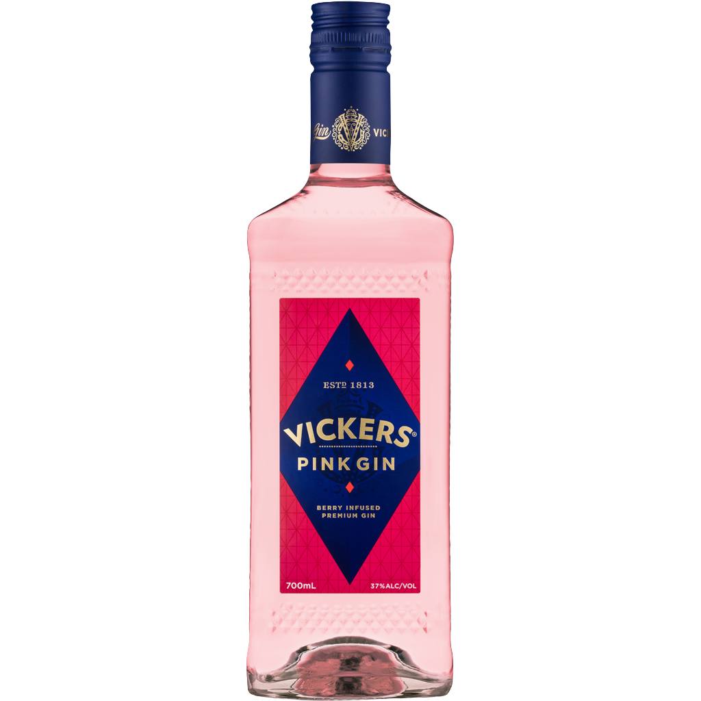 Vickers Pink Gin 700ml