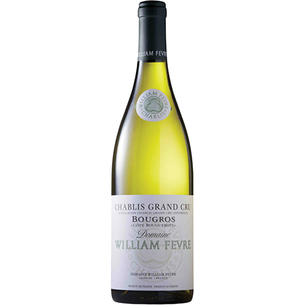 2021 Domaine William Fèvre Chablis Grand Cru Bougros Côte de Bouguerots Domaine