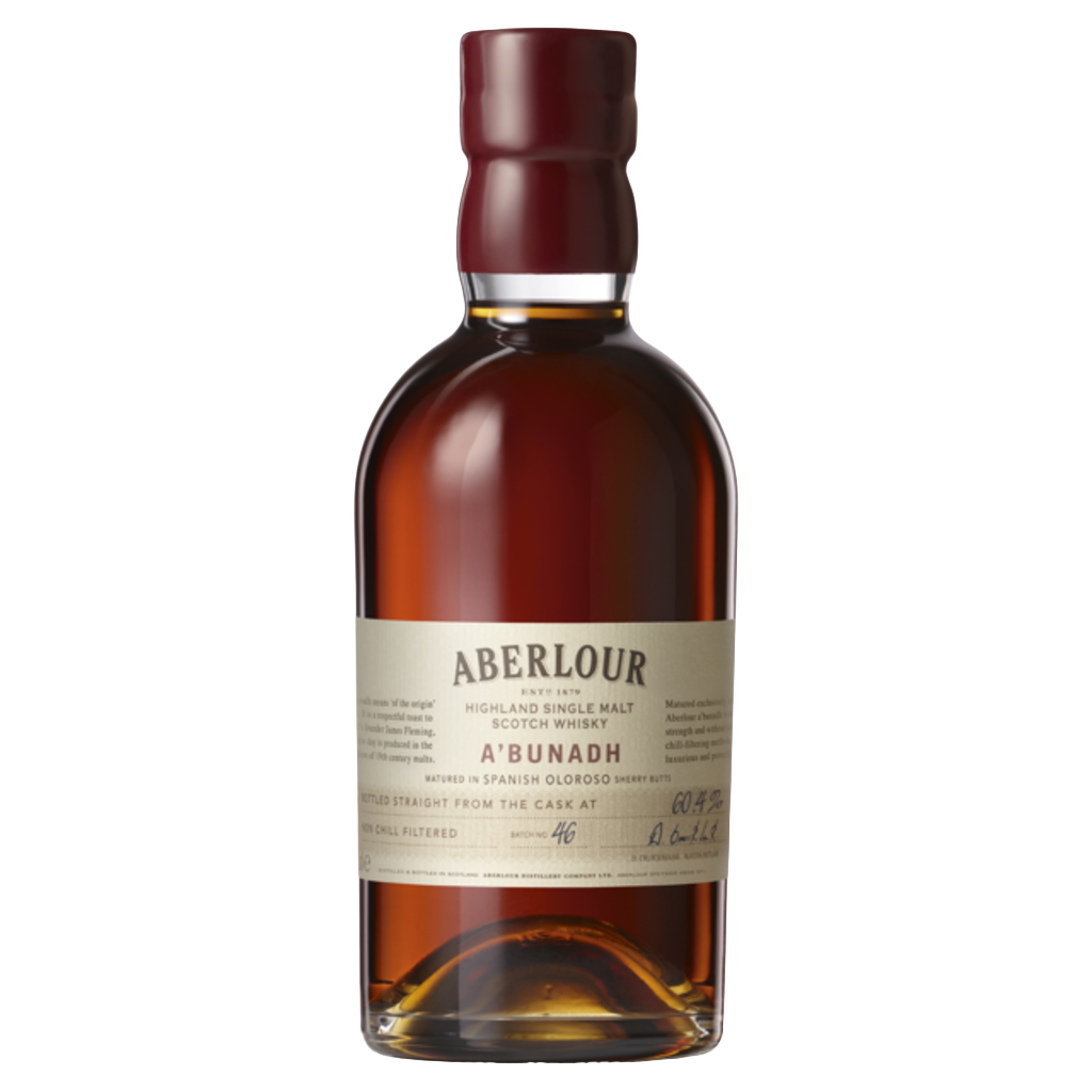 Aberlour A'bunadh Highland Single Malt Scotch Whisky 700ml