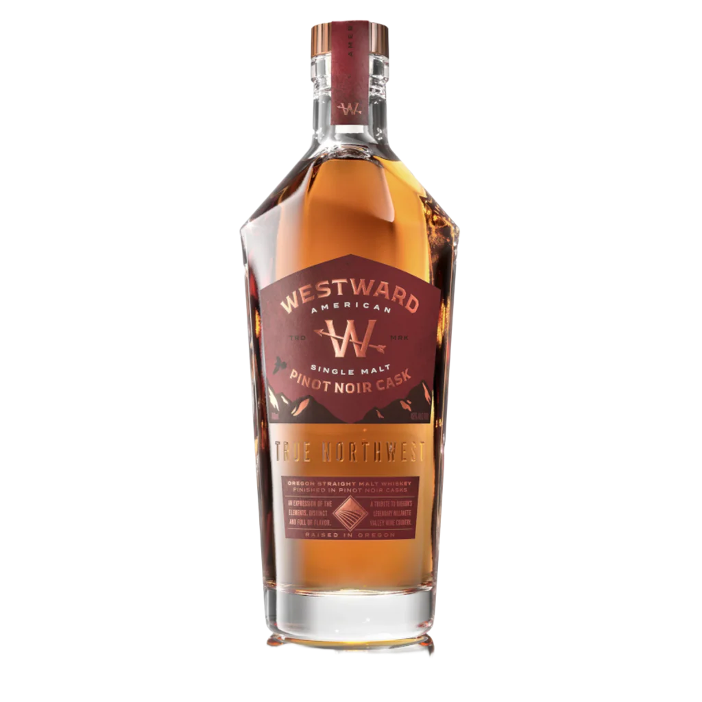 Westward Pinot Noir Cask Straight Malt Whiskey 700mL