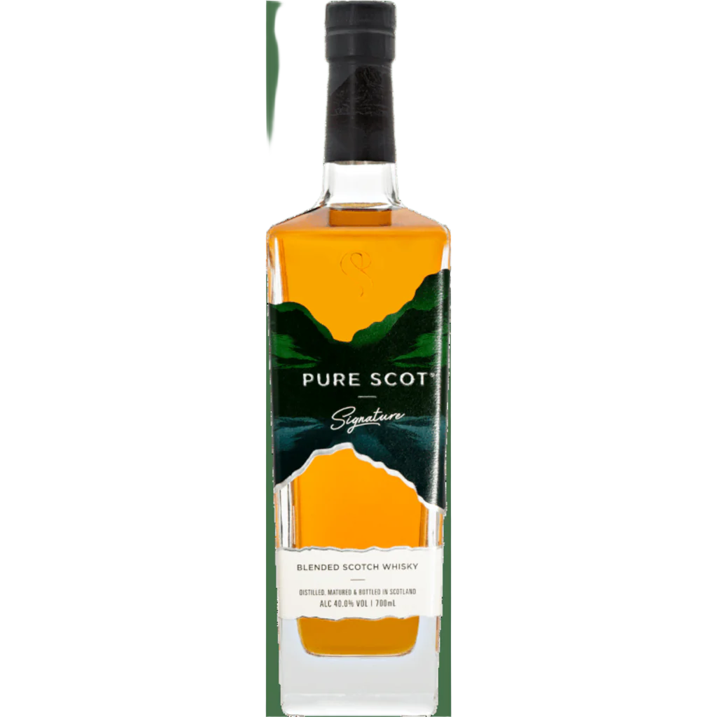 Pure Scot Signature Blended Scotch Whisky 700mL