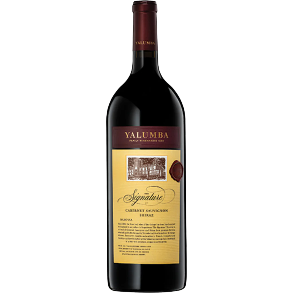 2018 Yalumba The Signature Cabernet Sauvignon & Shiraz 1.5L