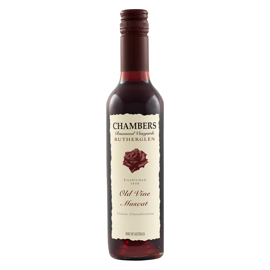 Chambers Rosewood Old Vine Muscat 375mL