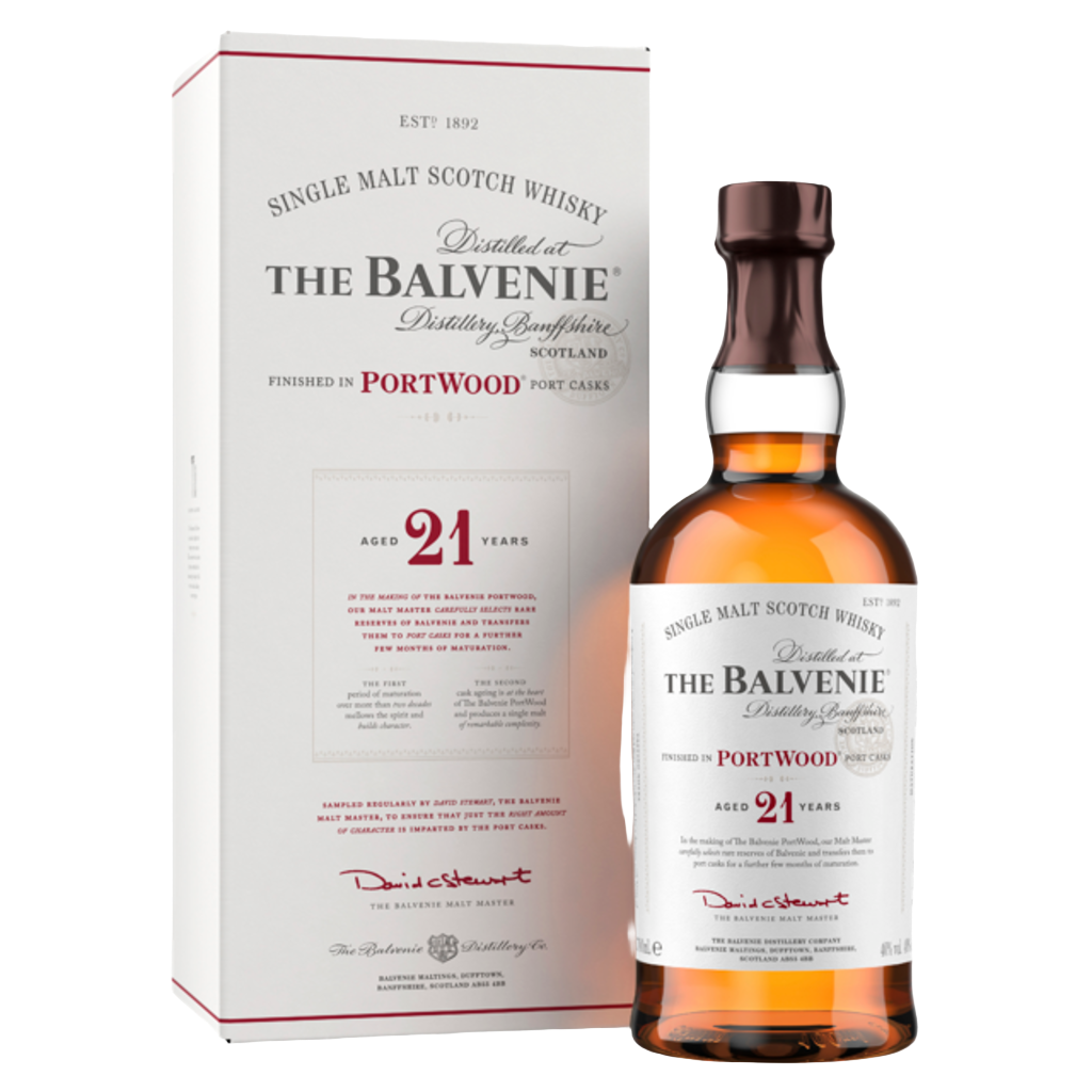 The Balvenie Portwood Single Malt Scotch Whisky 21 Y/O 700ml