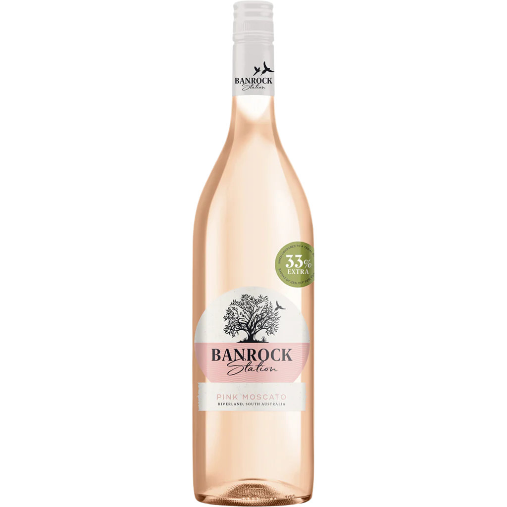 Banrock Station Pink Moscato 1L