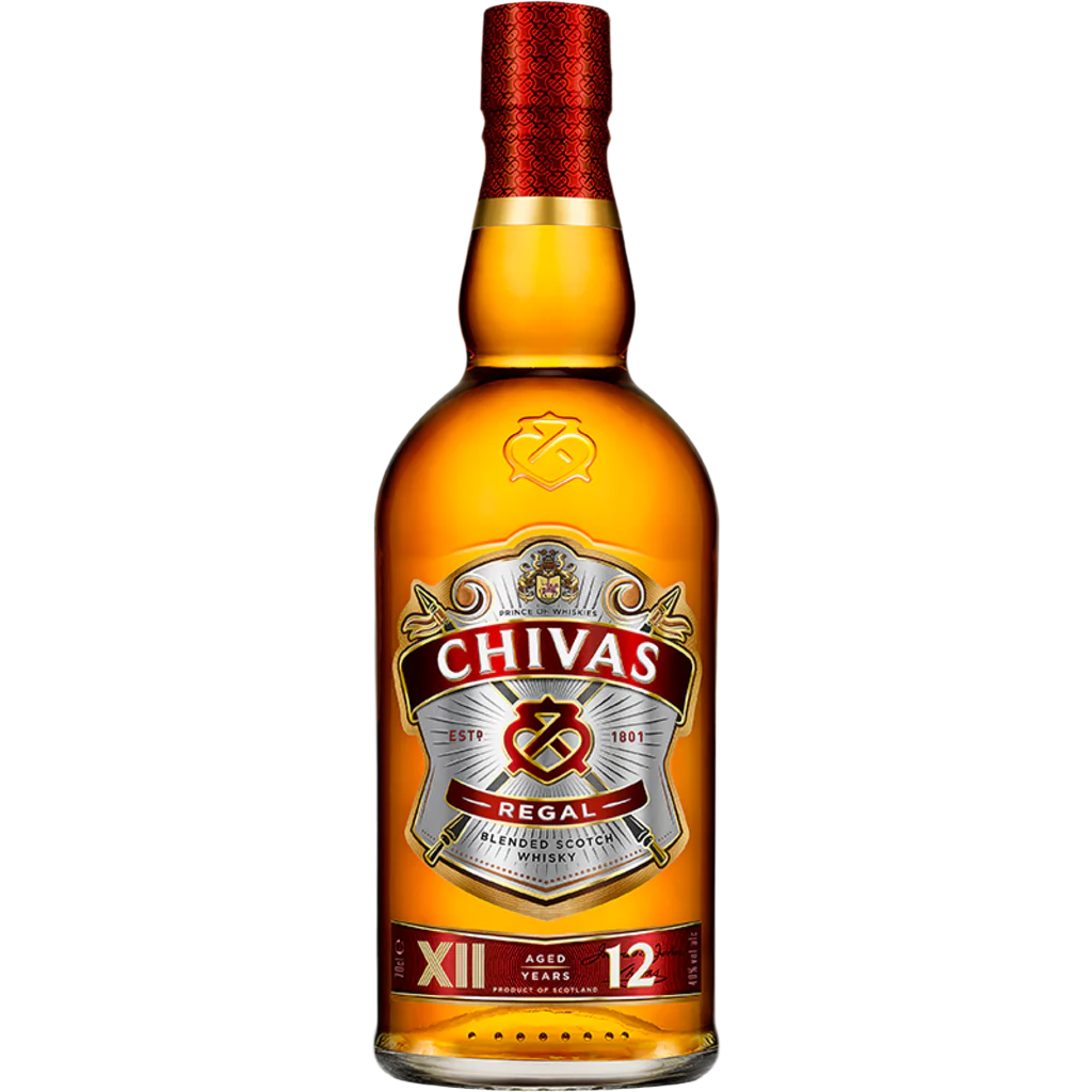 Chivas Regal Blended Scotch Whisky 12 Y/O 700mL