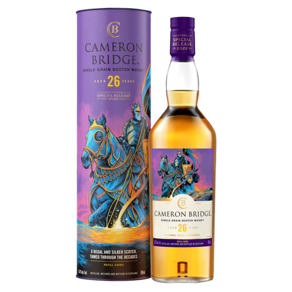 Cameron Bridge Single Grain Scotch Whiskey 26 Y/O 700ml