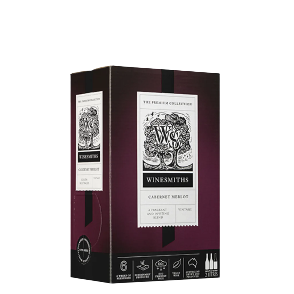 Winesmiths Premium Selection Cabernet Merlot 2L NV