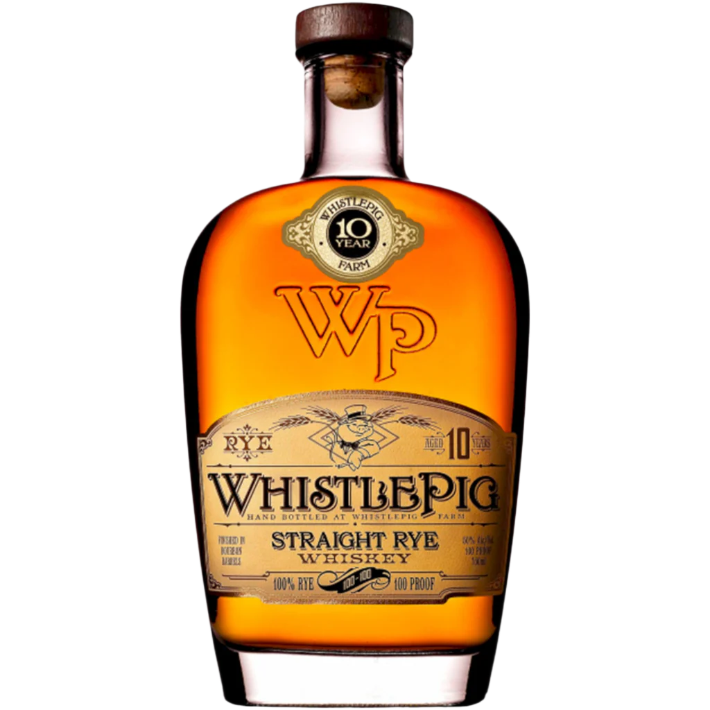 Whistle Pig Rye Whiskey 10 Y/O 100 Proof 700mL