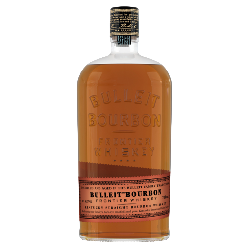 Bulleit Frontier Bourbon Whiskey 700ml