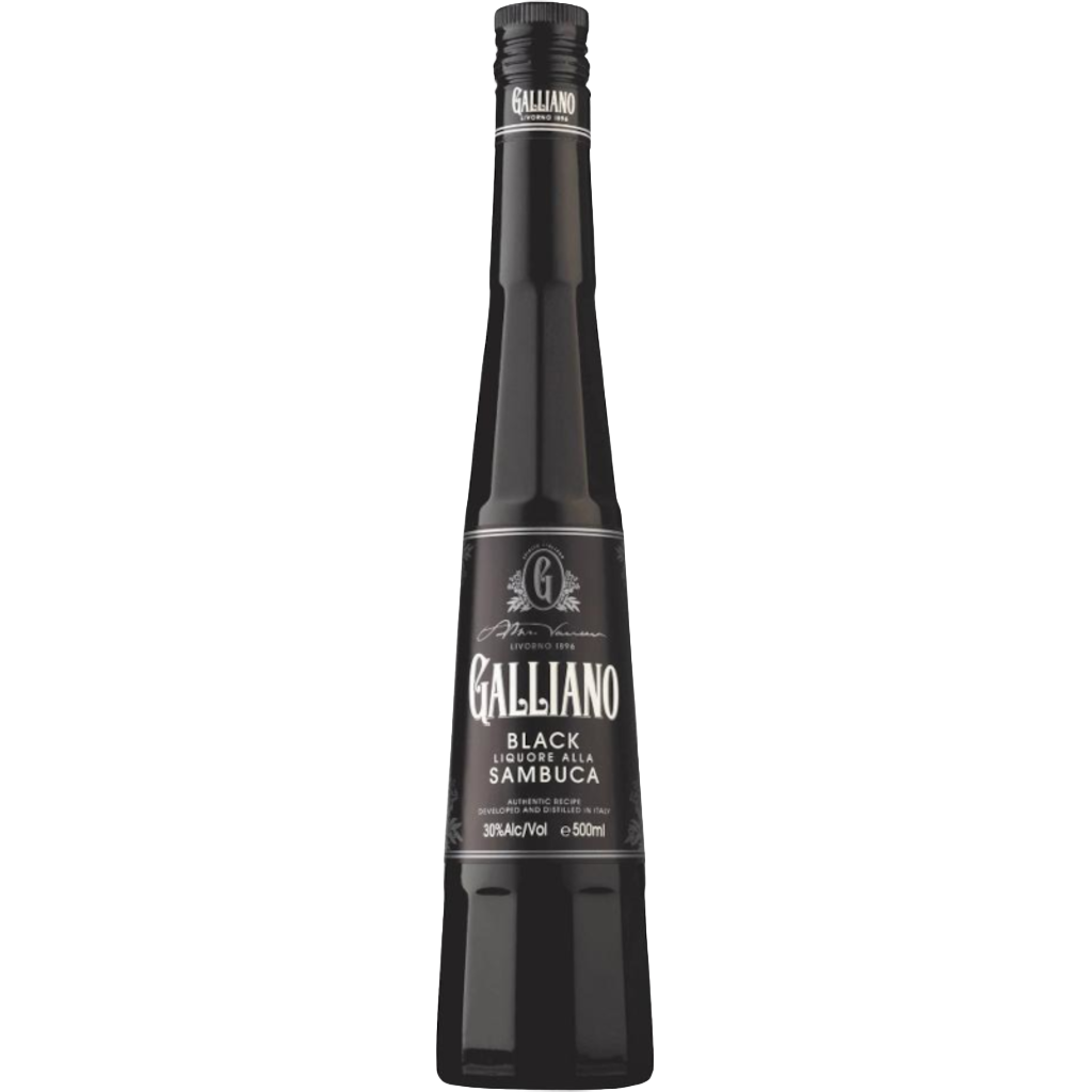 Galliano Black Sambuca 700ml