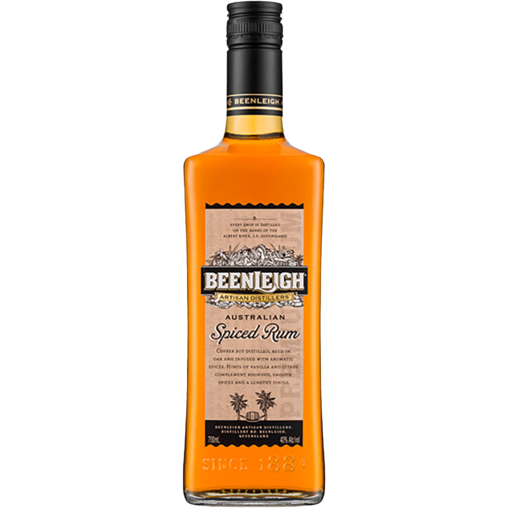 Beenleigh Australian Spiced Rum 700mL