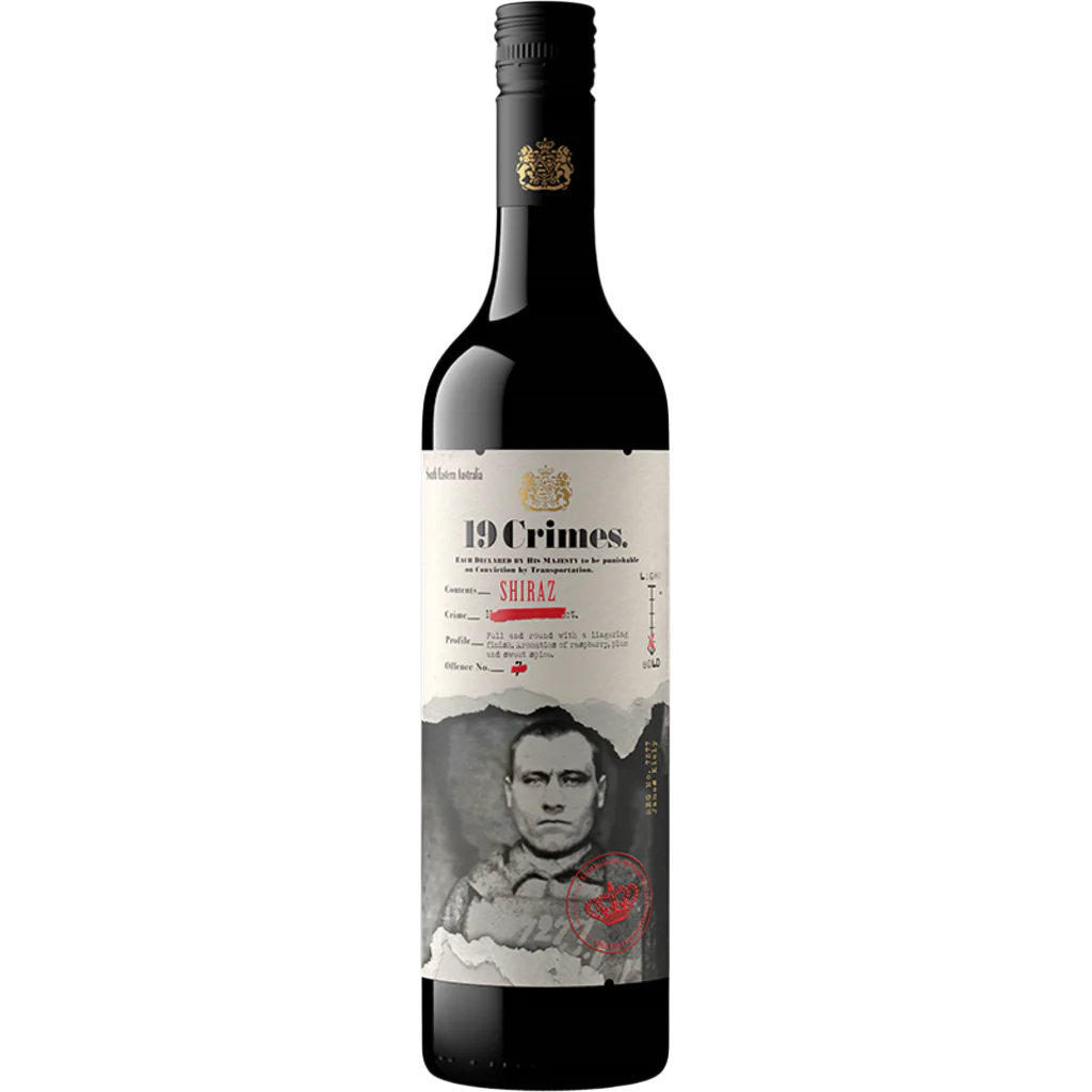 19 Crimes Shiraz