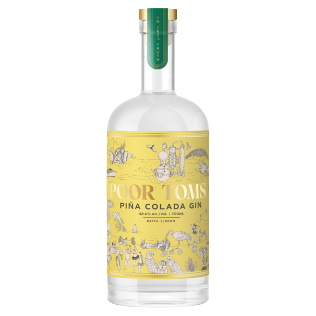 Poor Toms Pina Colada Gin 700ml