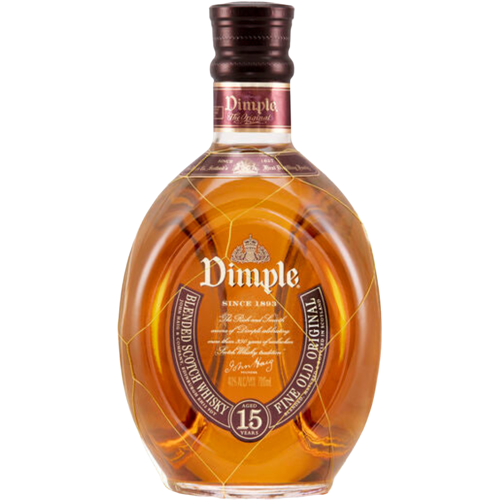 Dimple Blended Scotch Whisky 15 Y/O 700ml