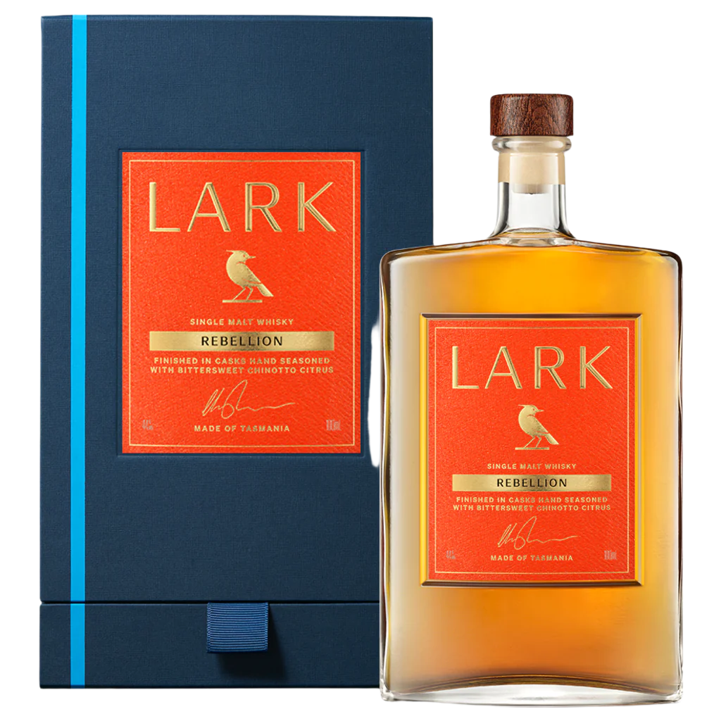 Lark Distillery Rebellion Single Malt Whisky 100mL