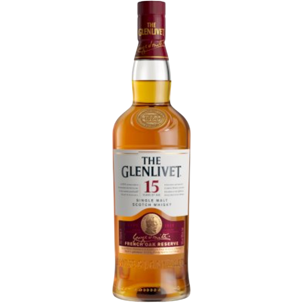 The Glenlivet Single Malt Scotch Whisky 15 Y/O 700ml