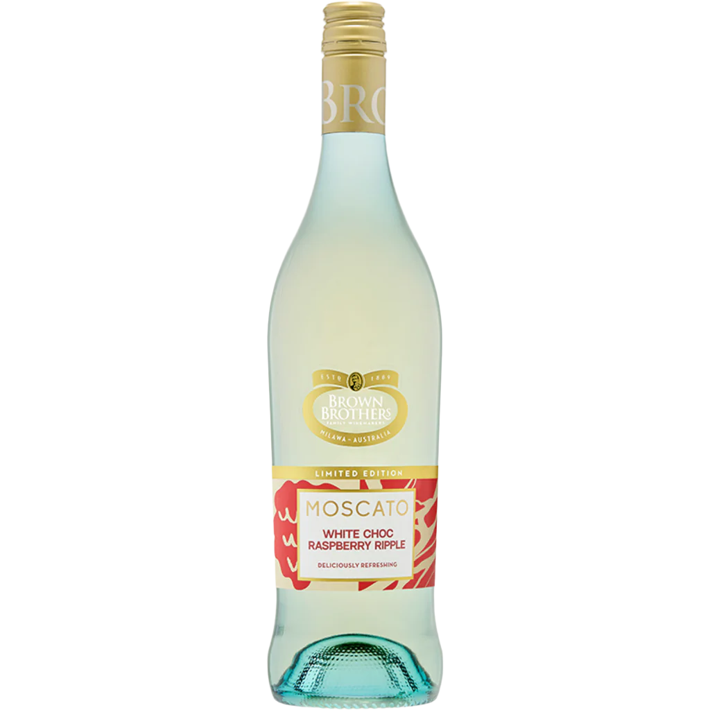 Brown Brothers Moscato White Choc Raspberry Ripple