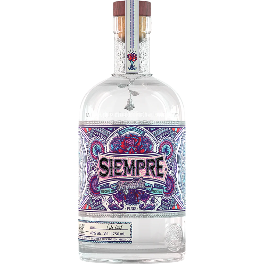 Siempre Tequila Plata 700mL