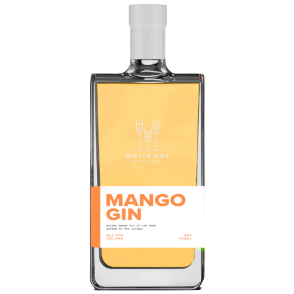 White Oat Mango Gin 700mL