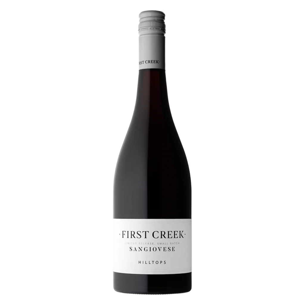 2023 First Creek Limited Release Sangiovese